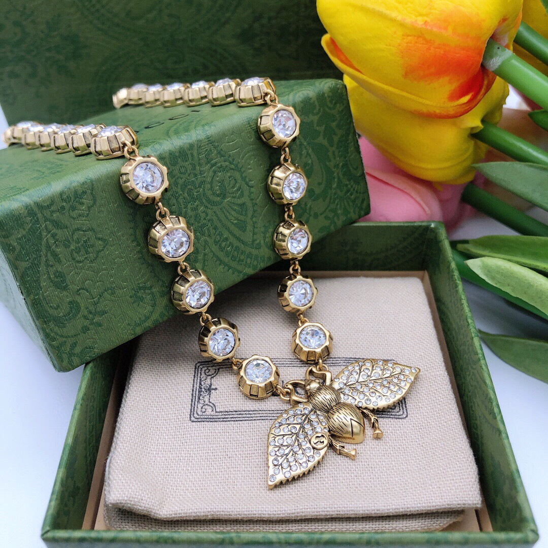 Gucci Bee Necklace – Style 03 - image 7