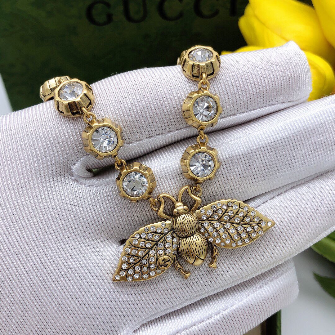 Gucci Bee Necklace – Style 03 - image 8
