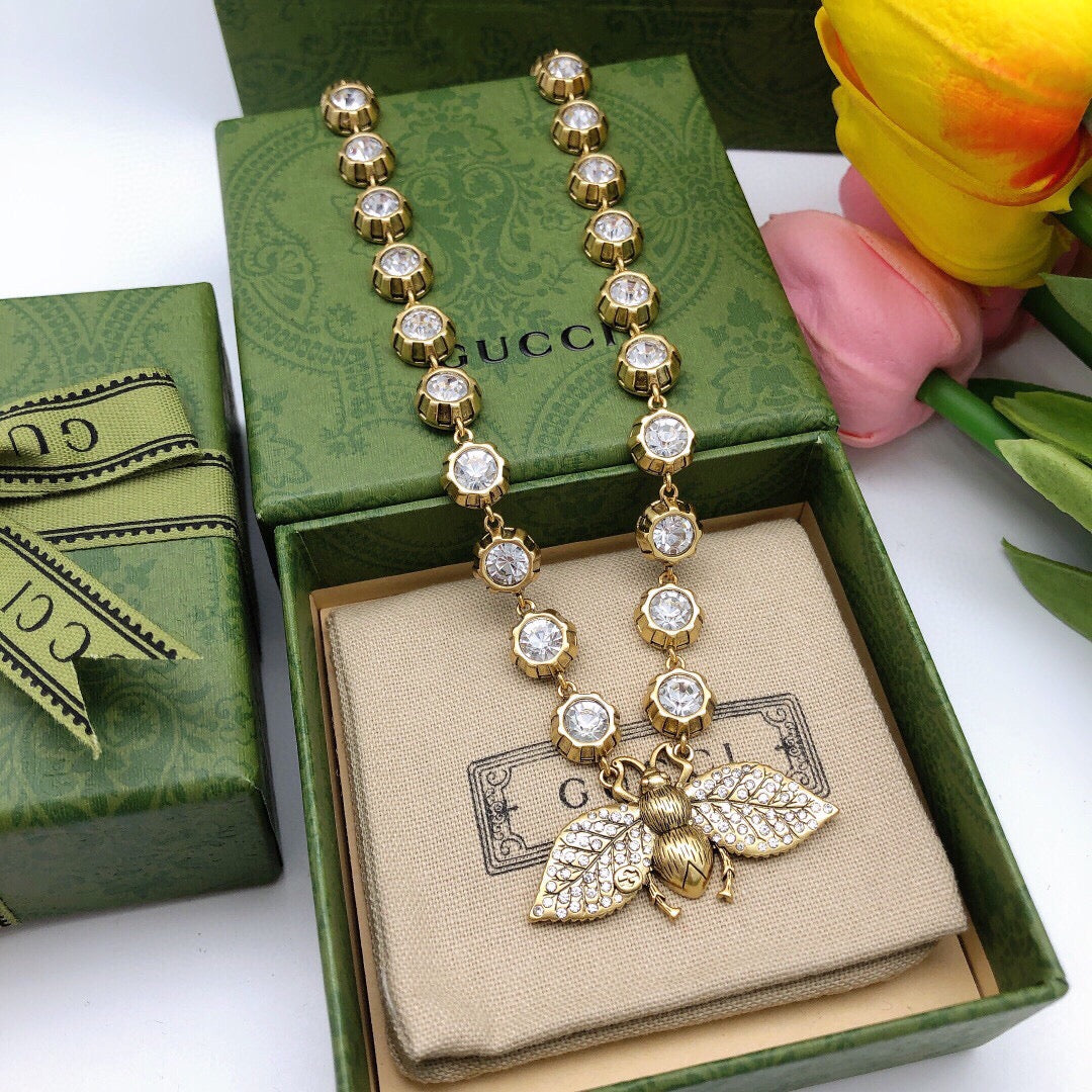 Gucci Bee Necklace – Style 03 - image 2