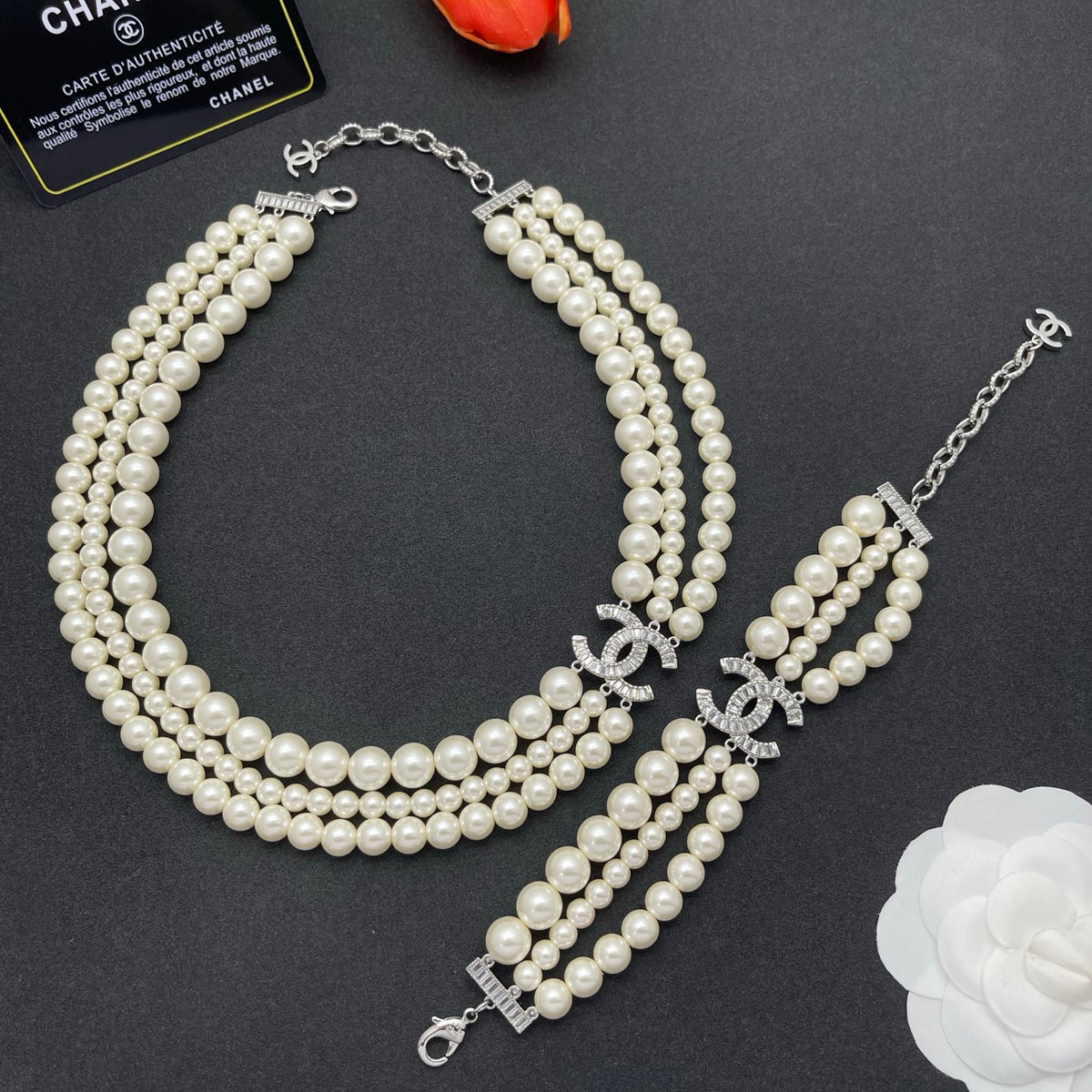 Chanel style bracelets - product photo 8