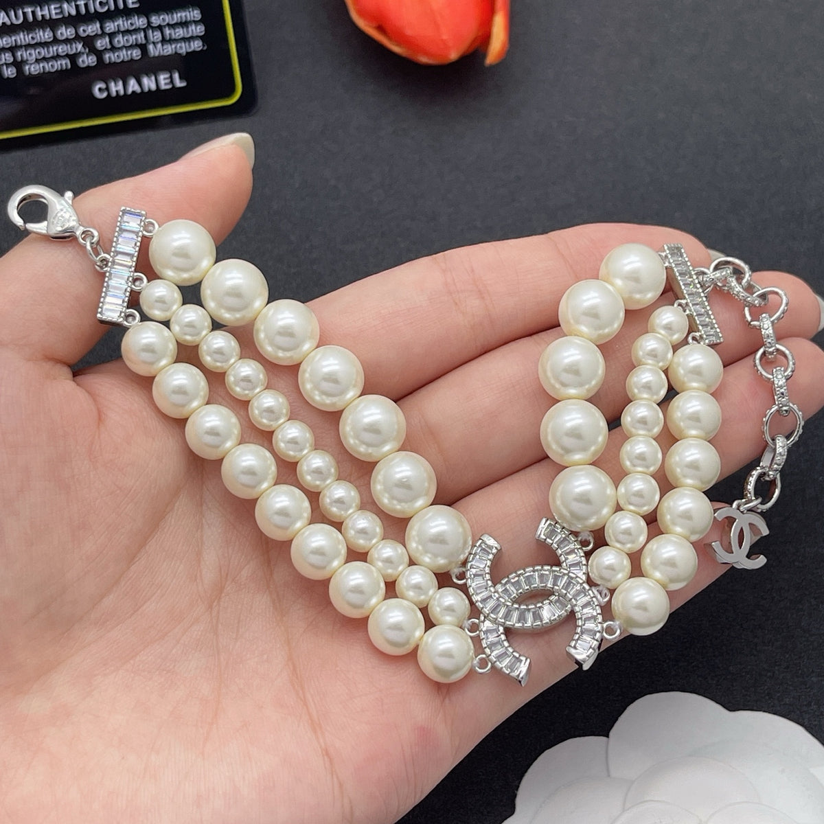 Chanel style bracelets - product photo 1