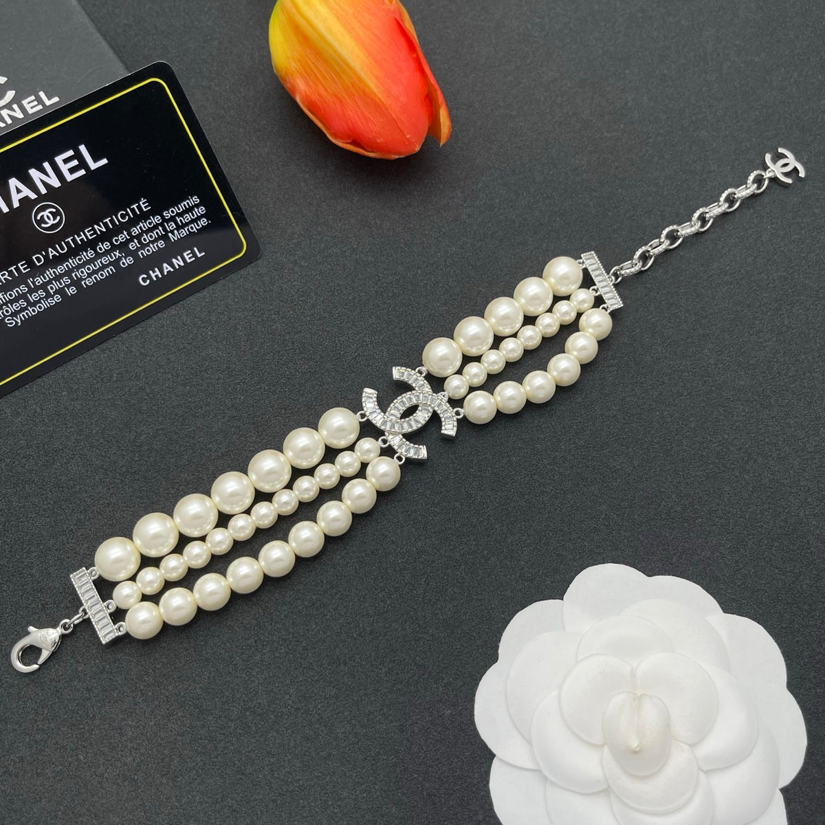 Chanel style bracelets - product photo 2