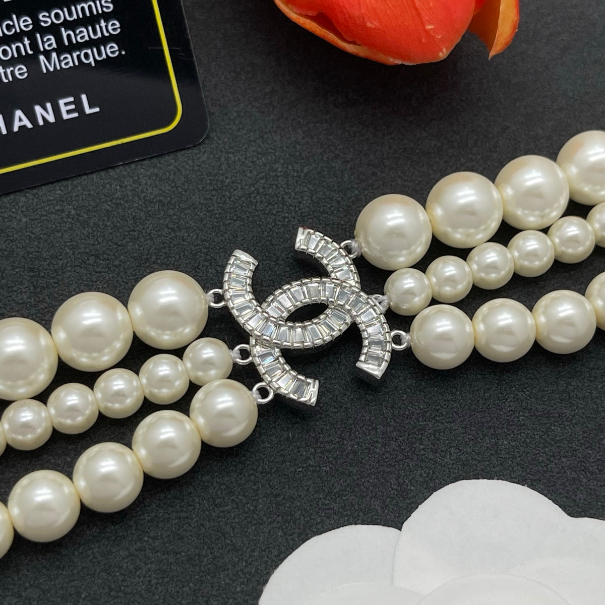 Chanel style bracelets - product photo 3