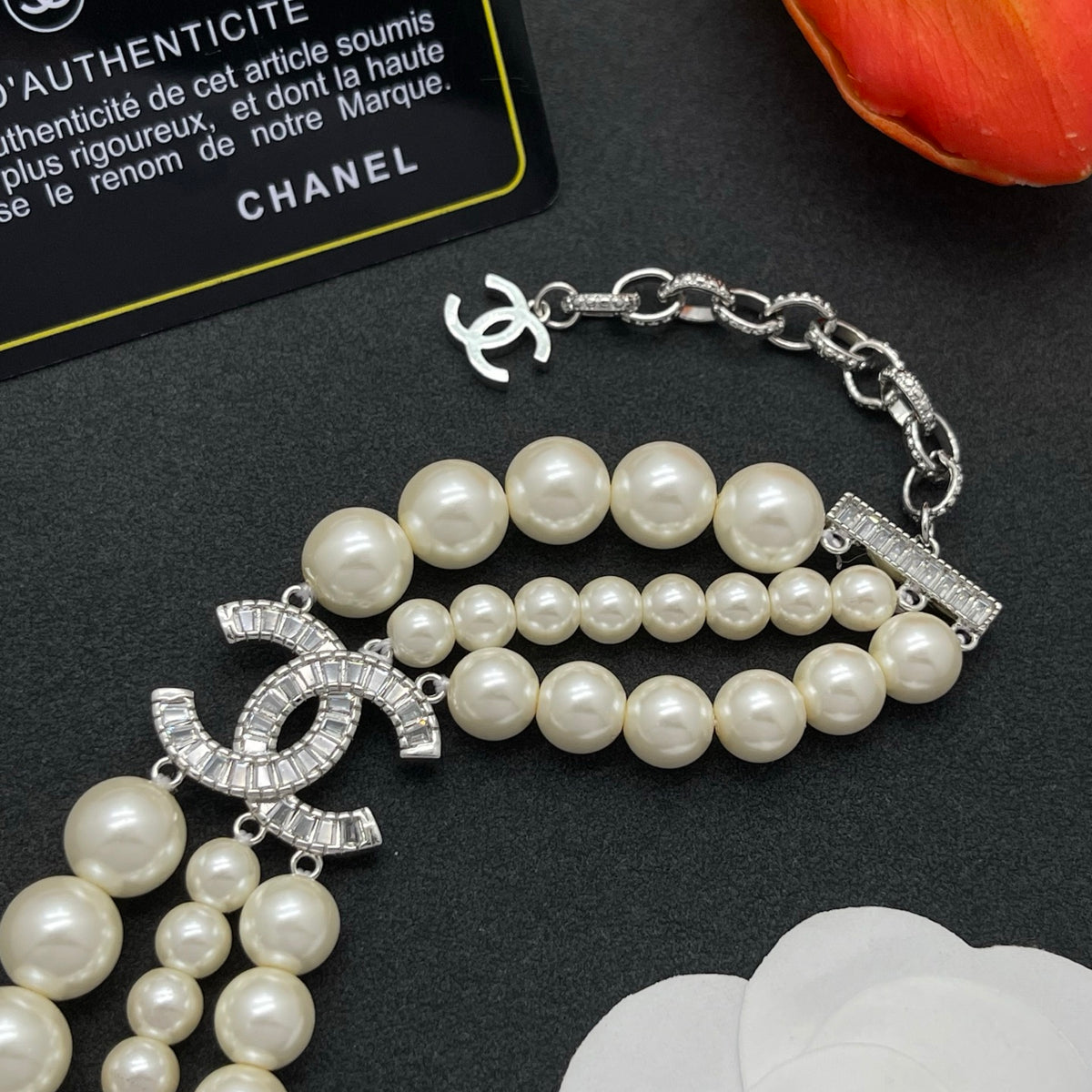 Chanel style bracelets - product photo 4