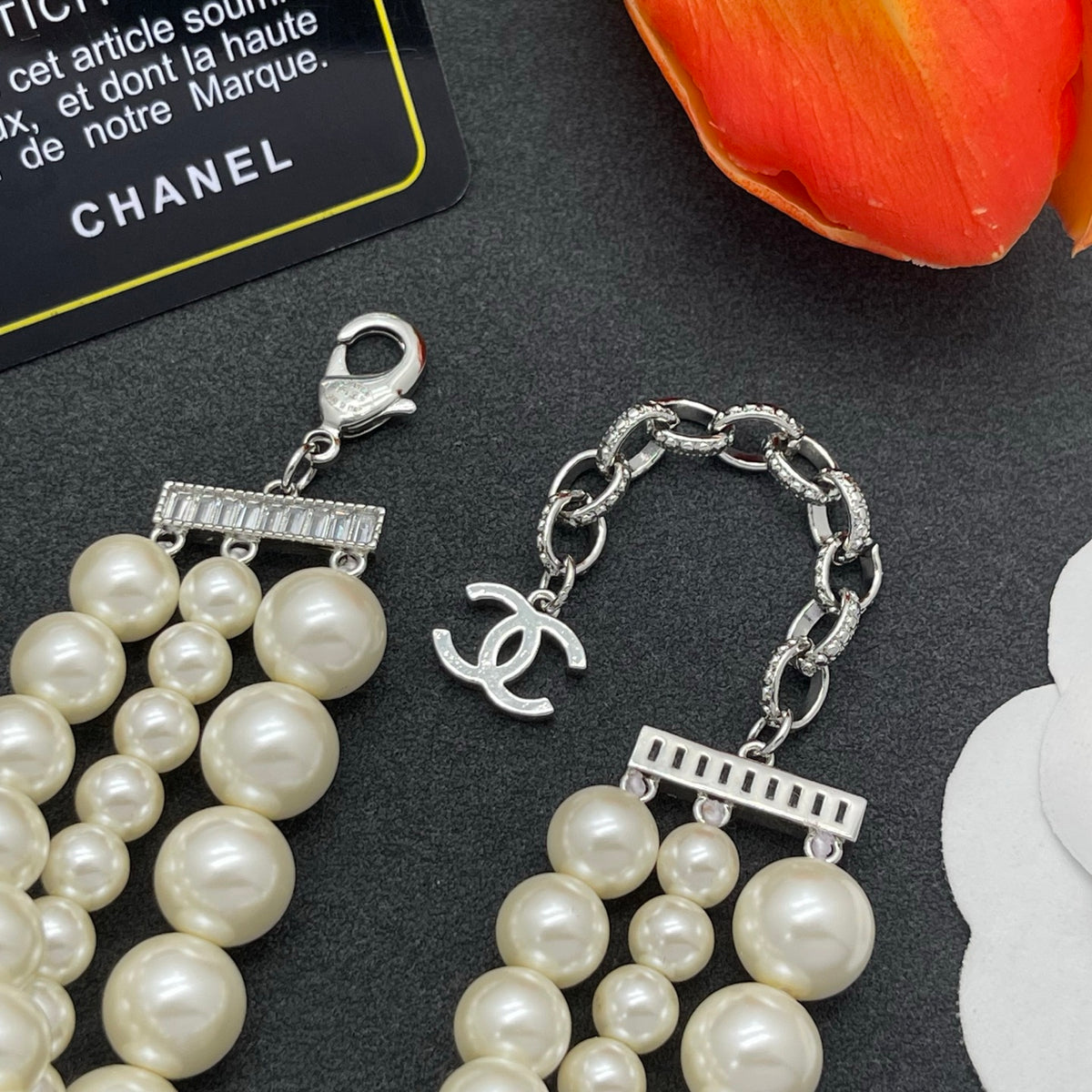 Chanel style bracelets - product photo 7