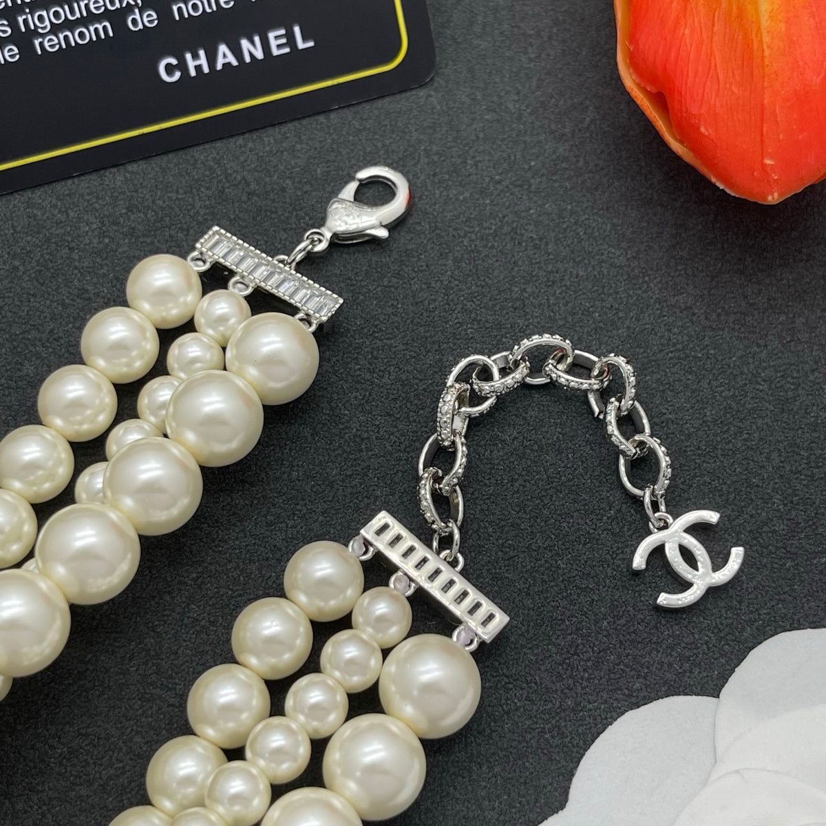 Chanel style bracelets - product photo 5
