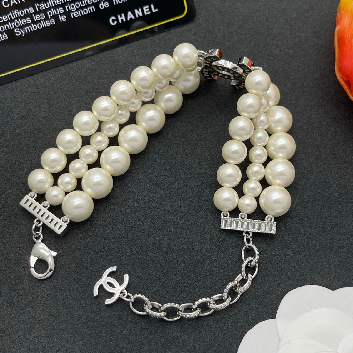 Chanel style bracelets - product photo 6