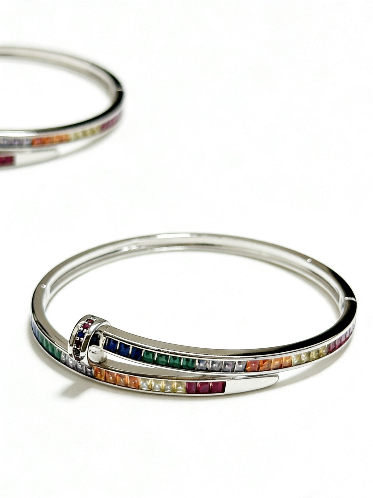 Cartier Style 219 Gold-Tone Signature-Motif Bracelet Bracelets