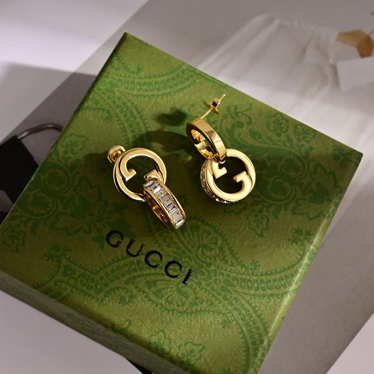 Gucci Stud Earrings – Style 15 - image 2
