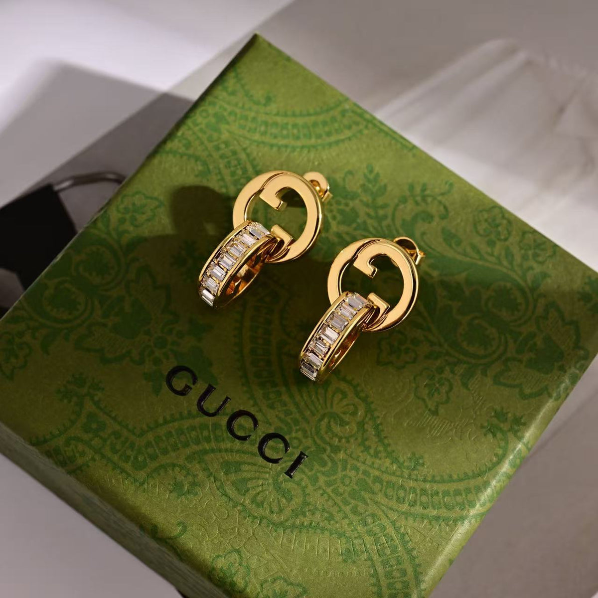 Gucci Stud Earrings – Style 15 - image 3