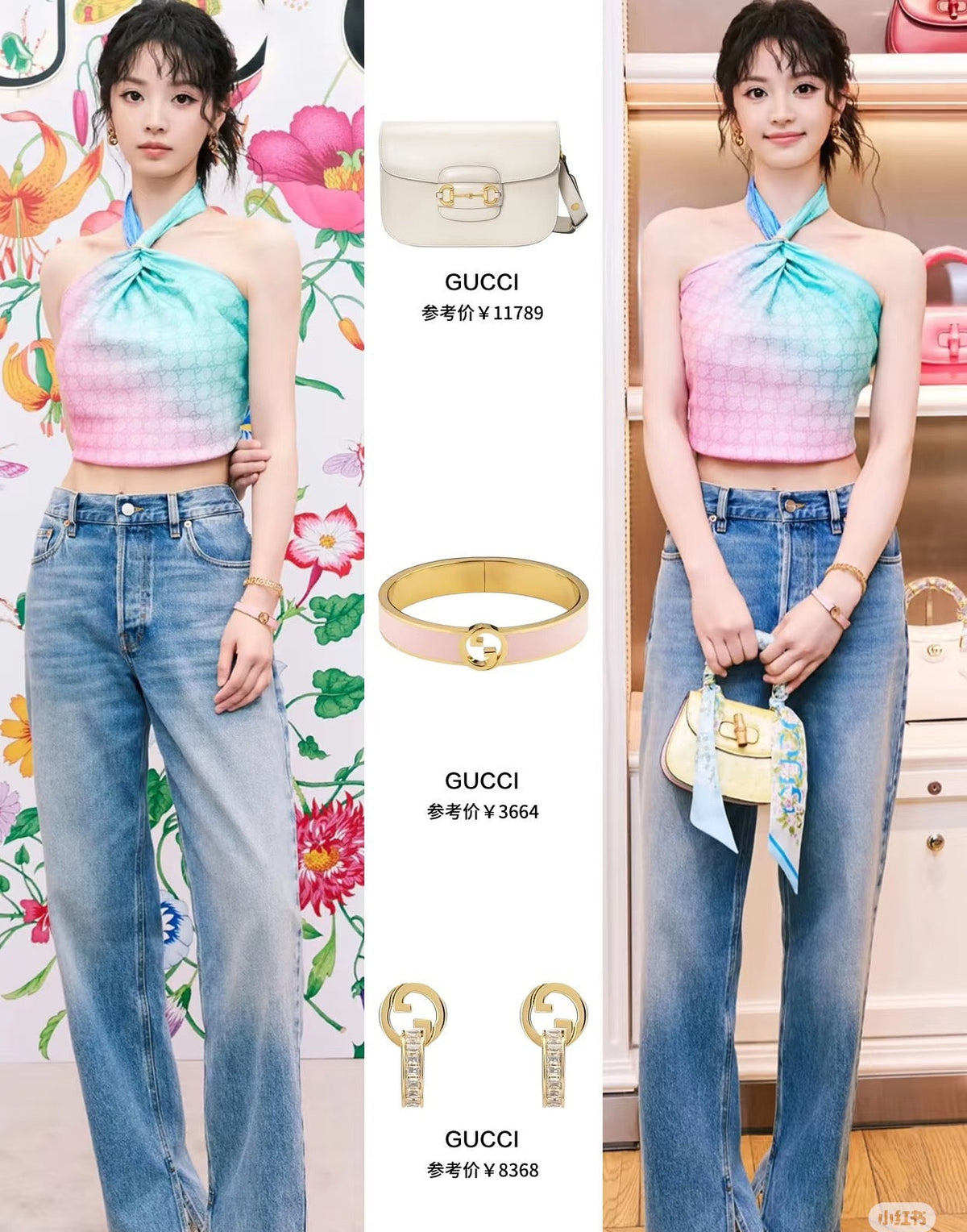 Gucci Stud Earrings – Style 15 - image 4