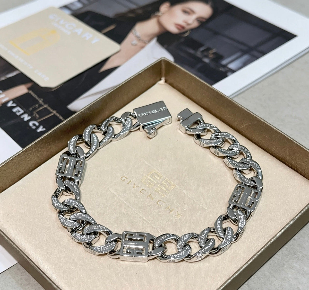 Balenciaga Unisex Bracelet – Style 27 - image 4