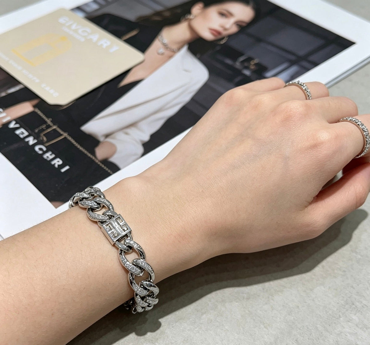 Balenciaga Unisex Bracelet – Style 27 - image 3