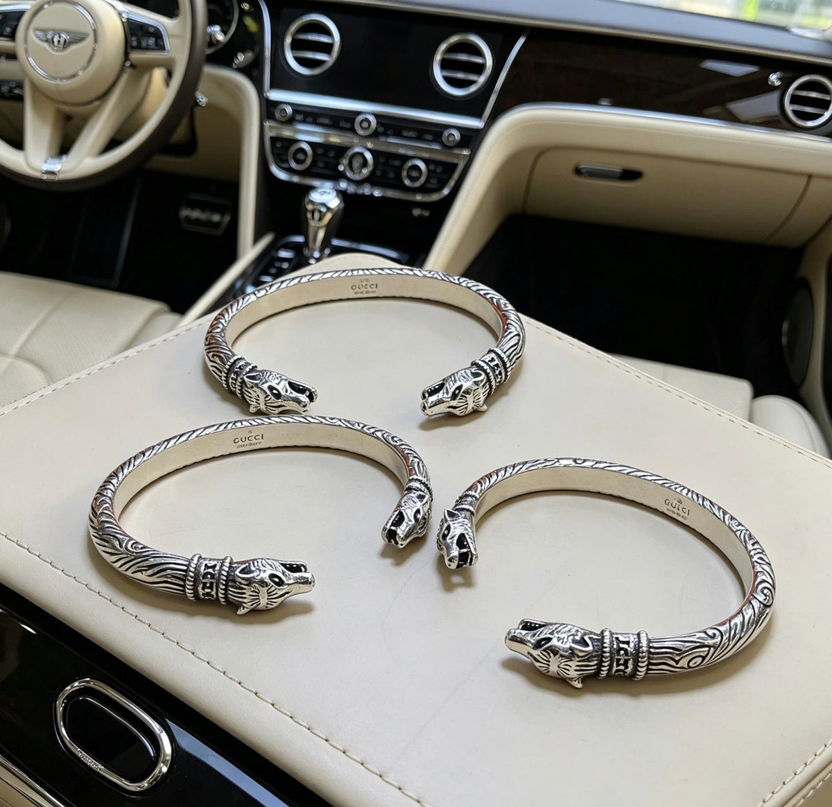Gucci Anger Forest Distressed Bracelet – Style 27 - image 5