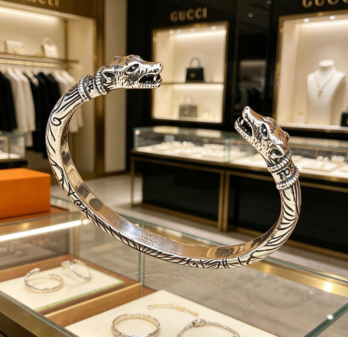 Gucci Anger Forest Distressed Bracelet – Style 27 - image 4