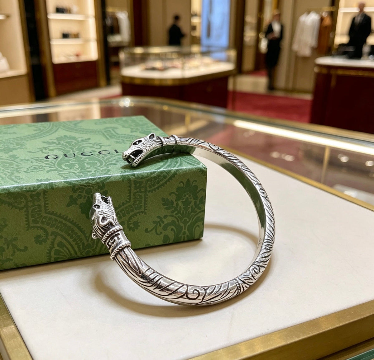 Gucci Anger Forest Distressed Bracelet – Style 27 - image 6