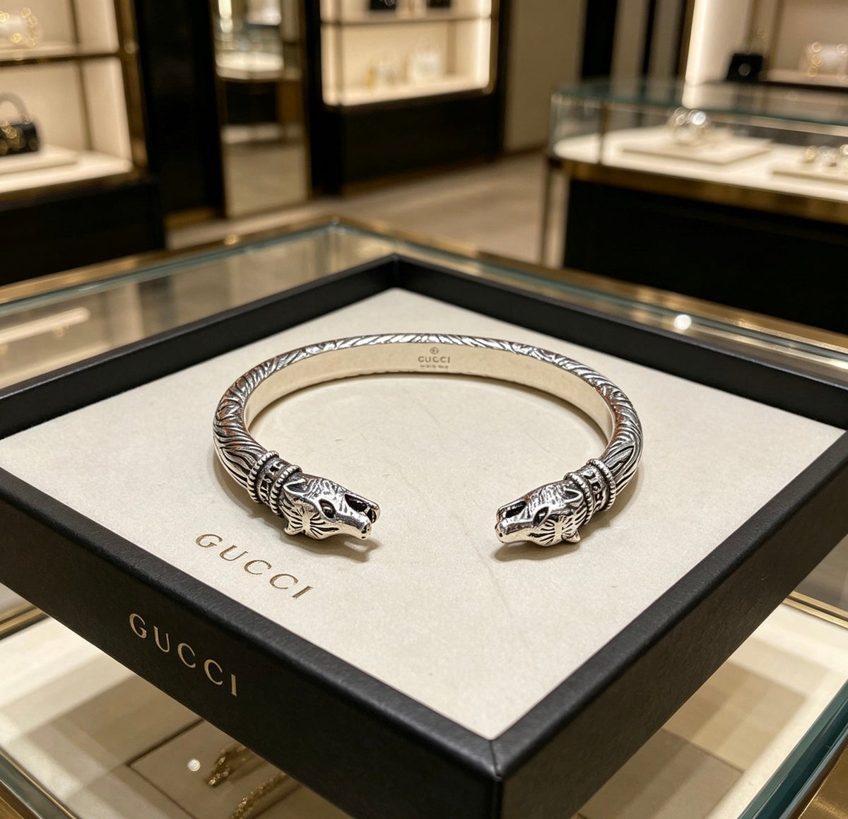 Gucci Anger Forest Distressed Bracelet – Style 27 - image 7