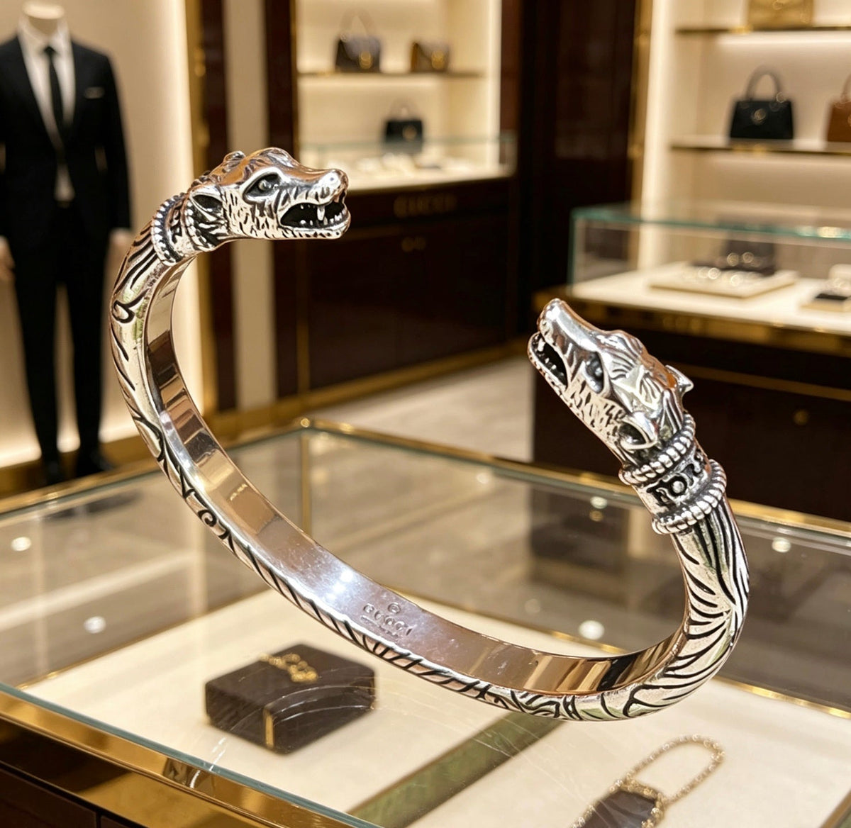 Gucci Anger Forest Distressed Bracelet – Style 27 - image 9