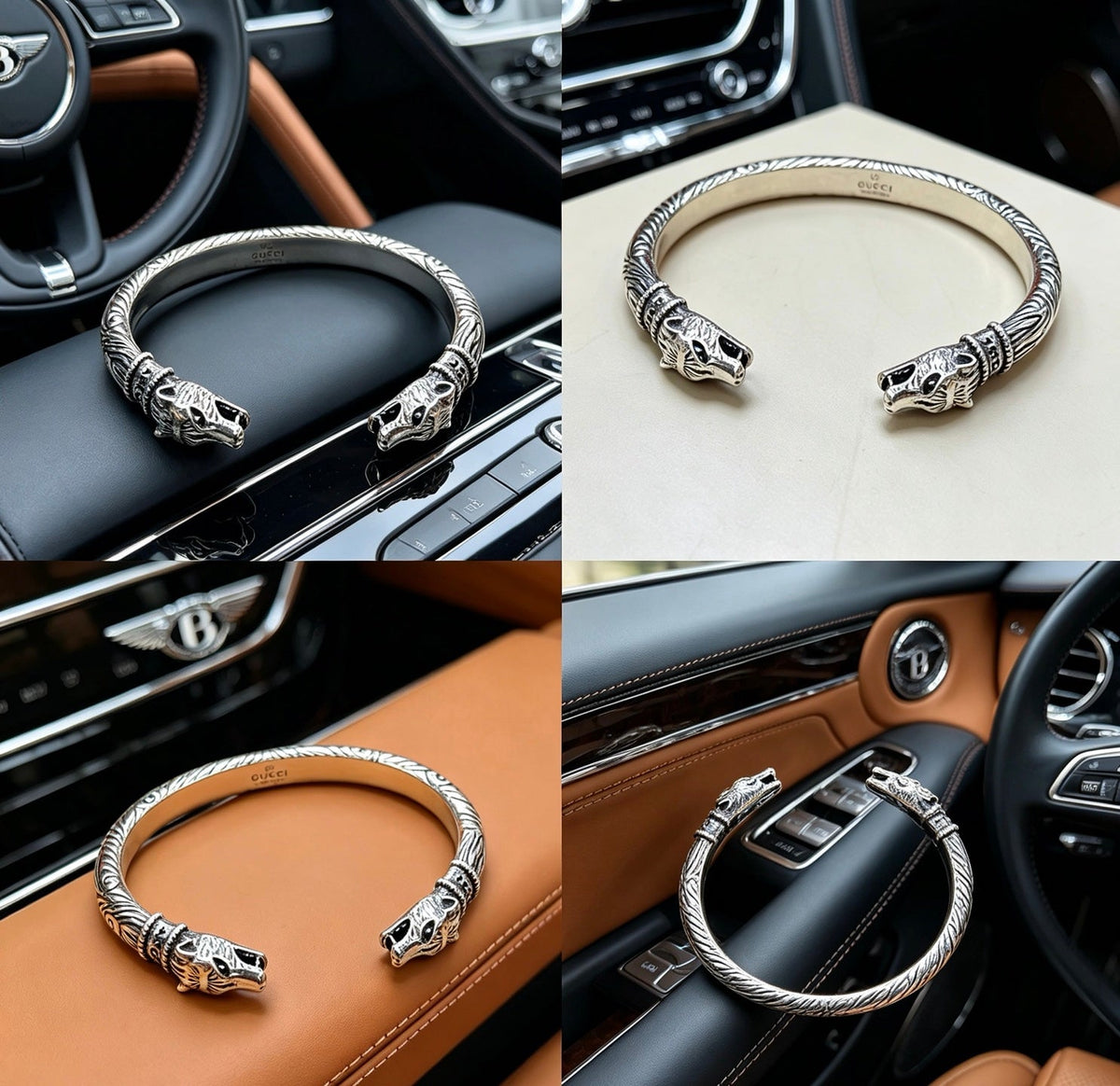 Gucci Anger Forest Distressed Bracelet – Style 27 - image 8