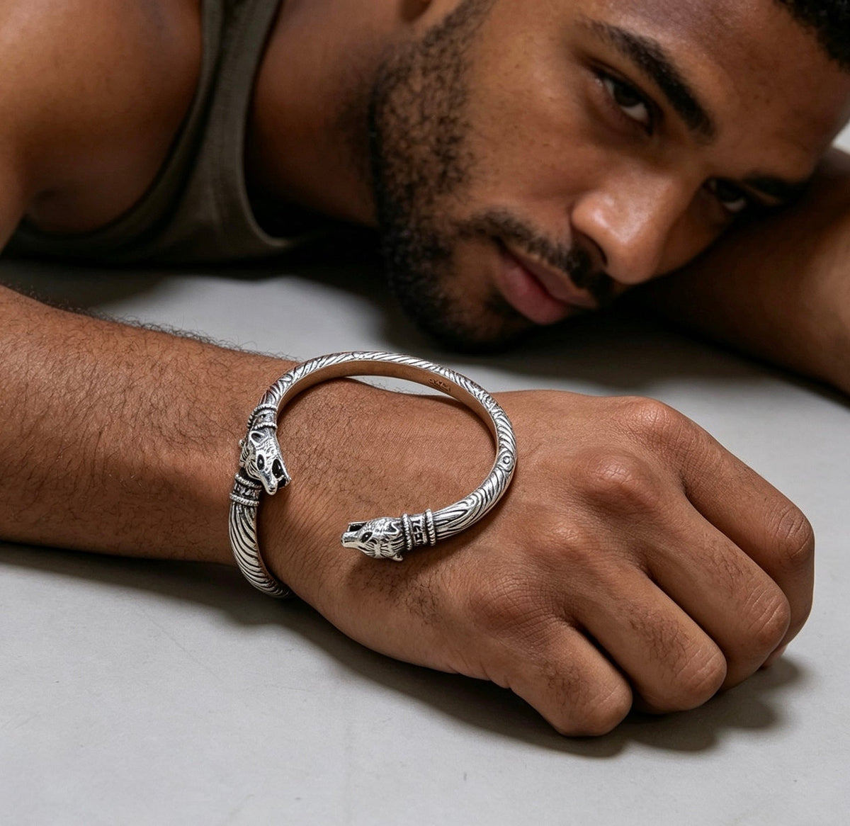 Gucci Anger Forest Distressed Bracelet – Style 27 - image 3