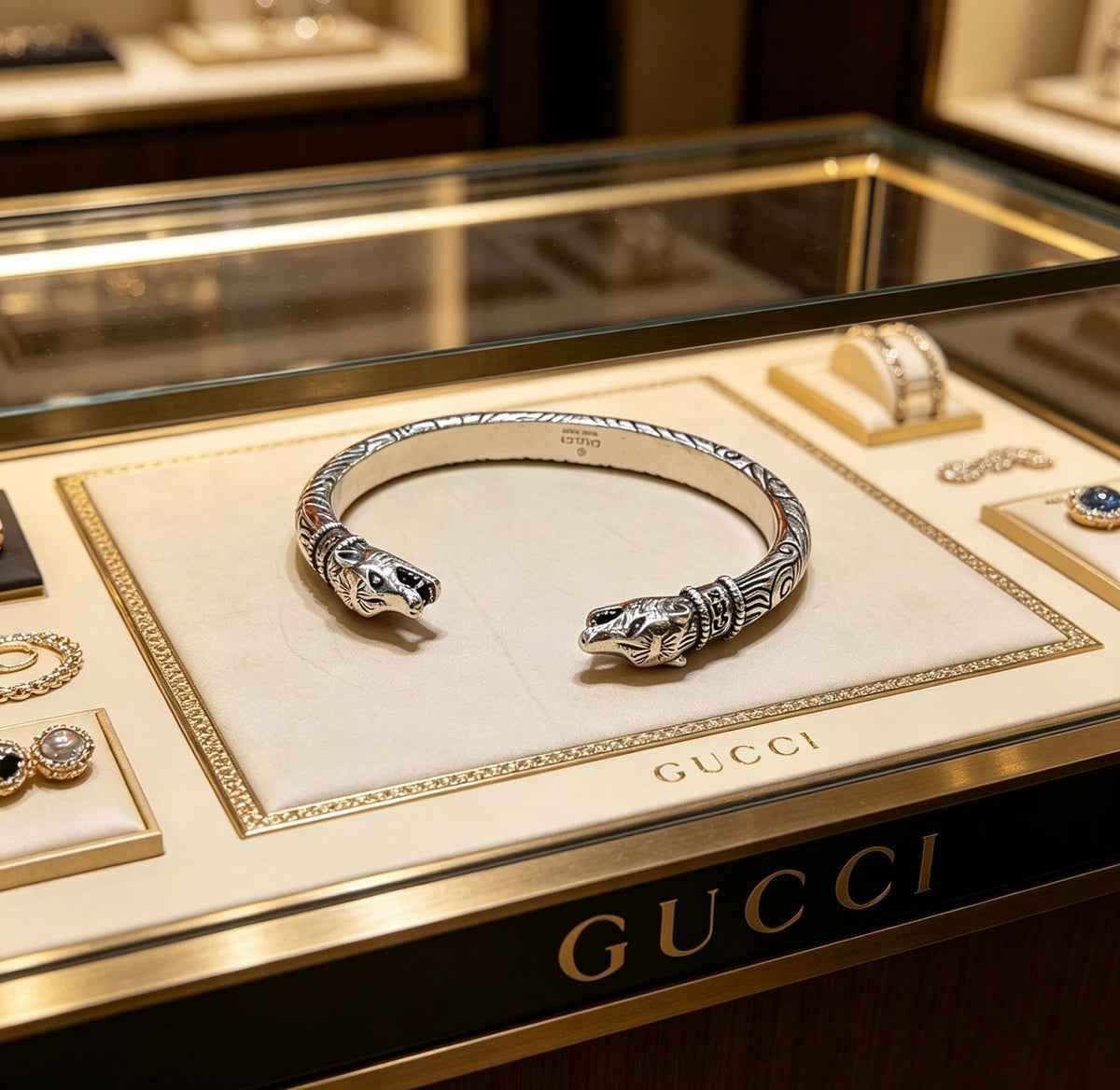 Gucci Anger Forest Distressed Bracelet – Style 27 - image 2