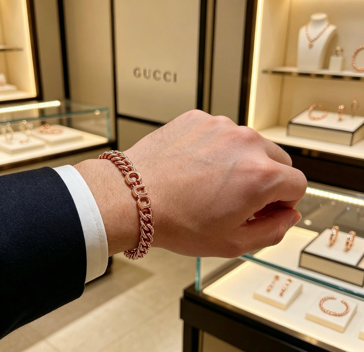 Gucci Unisex Bracelet – Style 24 - image 8
