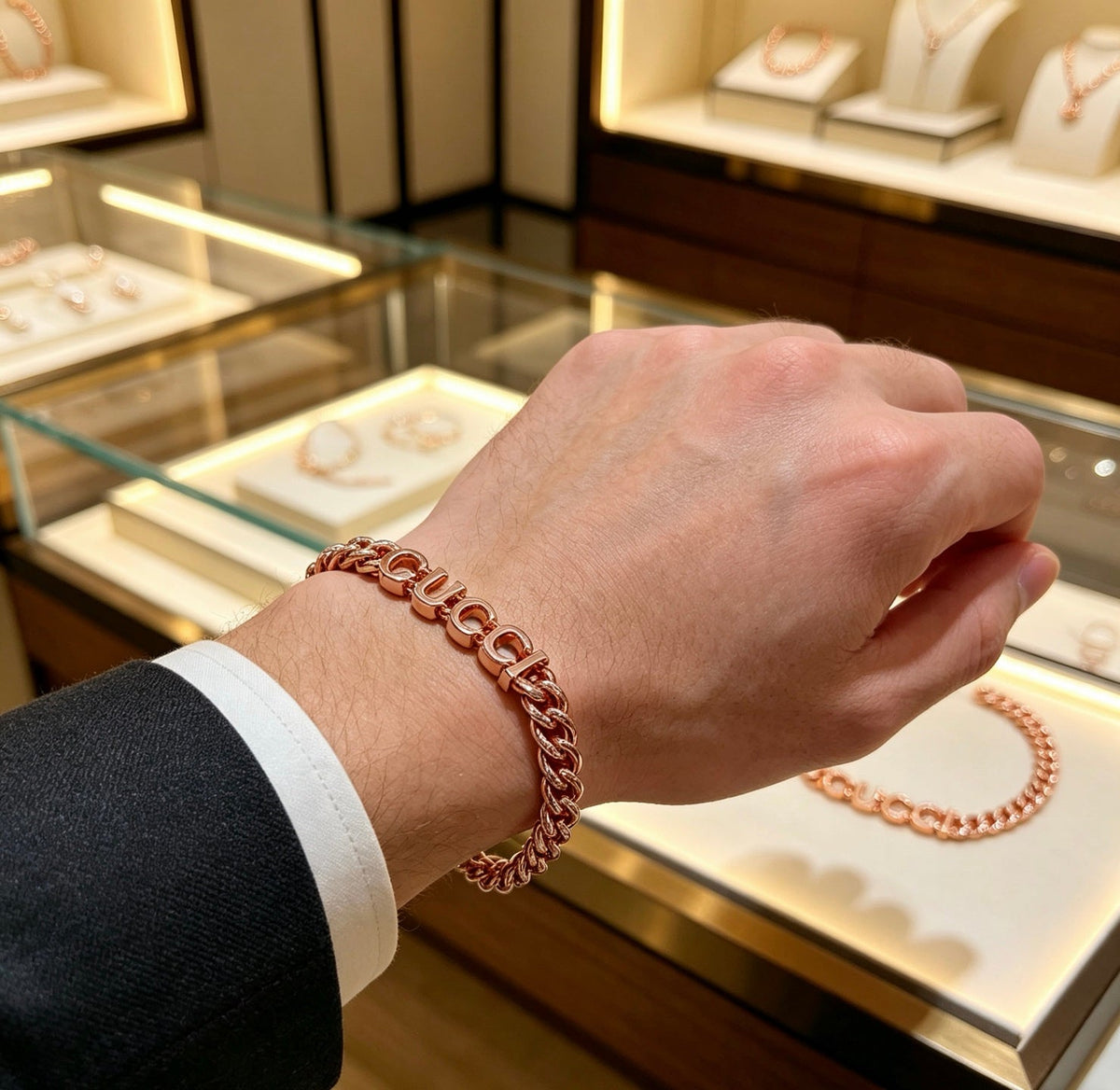Gucci Unisex Bracelet – Style 24 - image 3