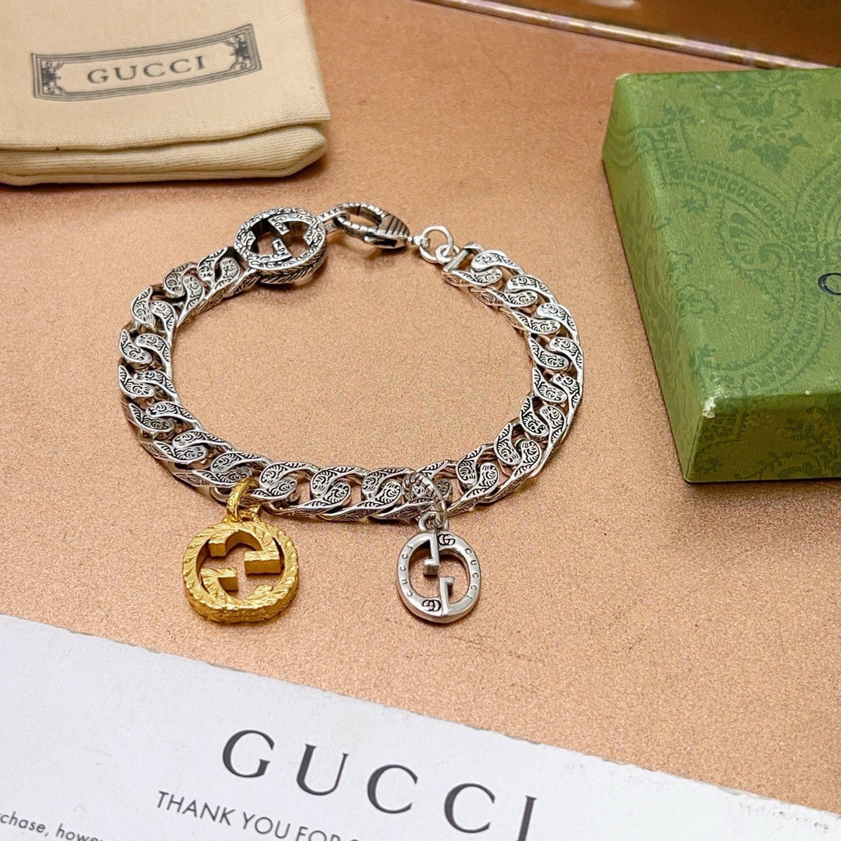 Gucci Unisex Bracelet – Style 72 - image 2