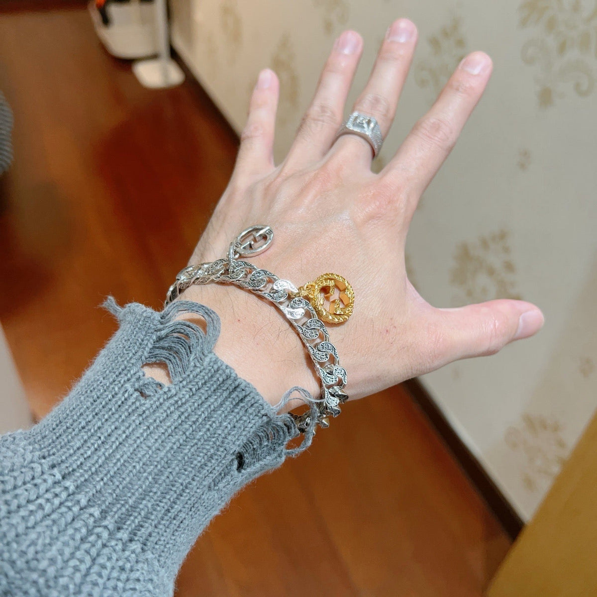 Gucci Unisex Bracelet – Style 72 - image 8