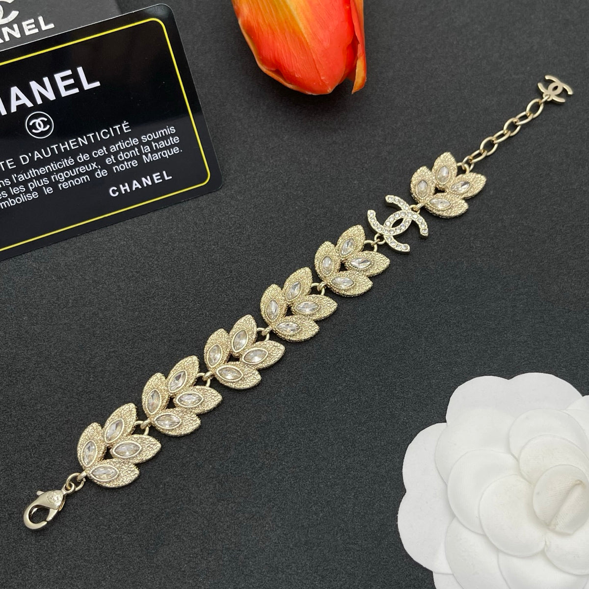 Chanel style bracelets - product photo 2