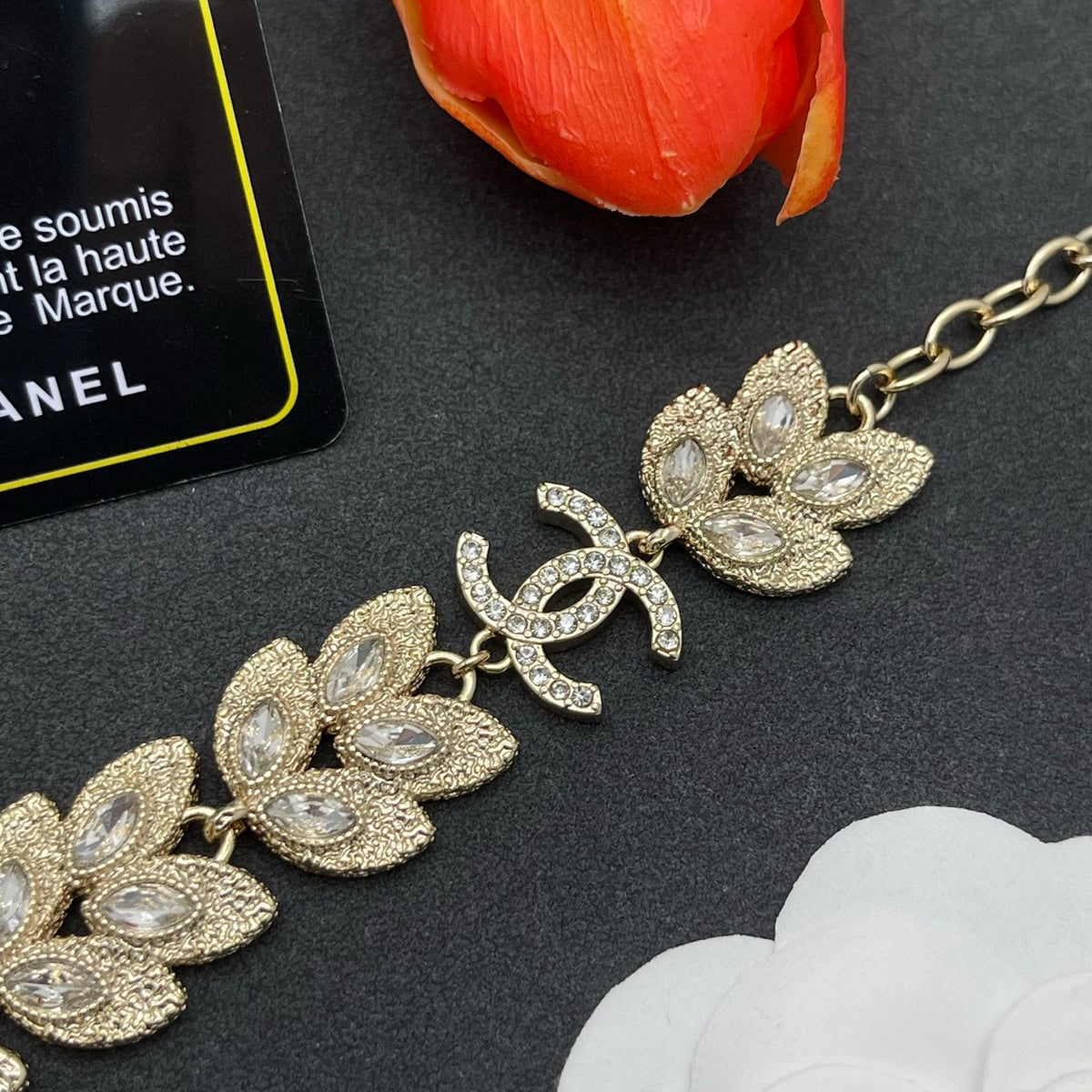 Chanel style bracelets - product photo 3