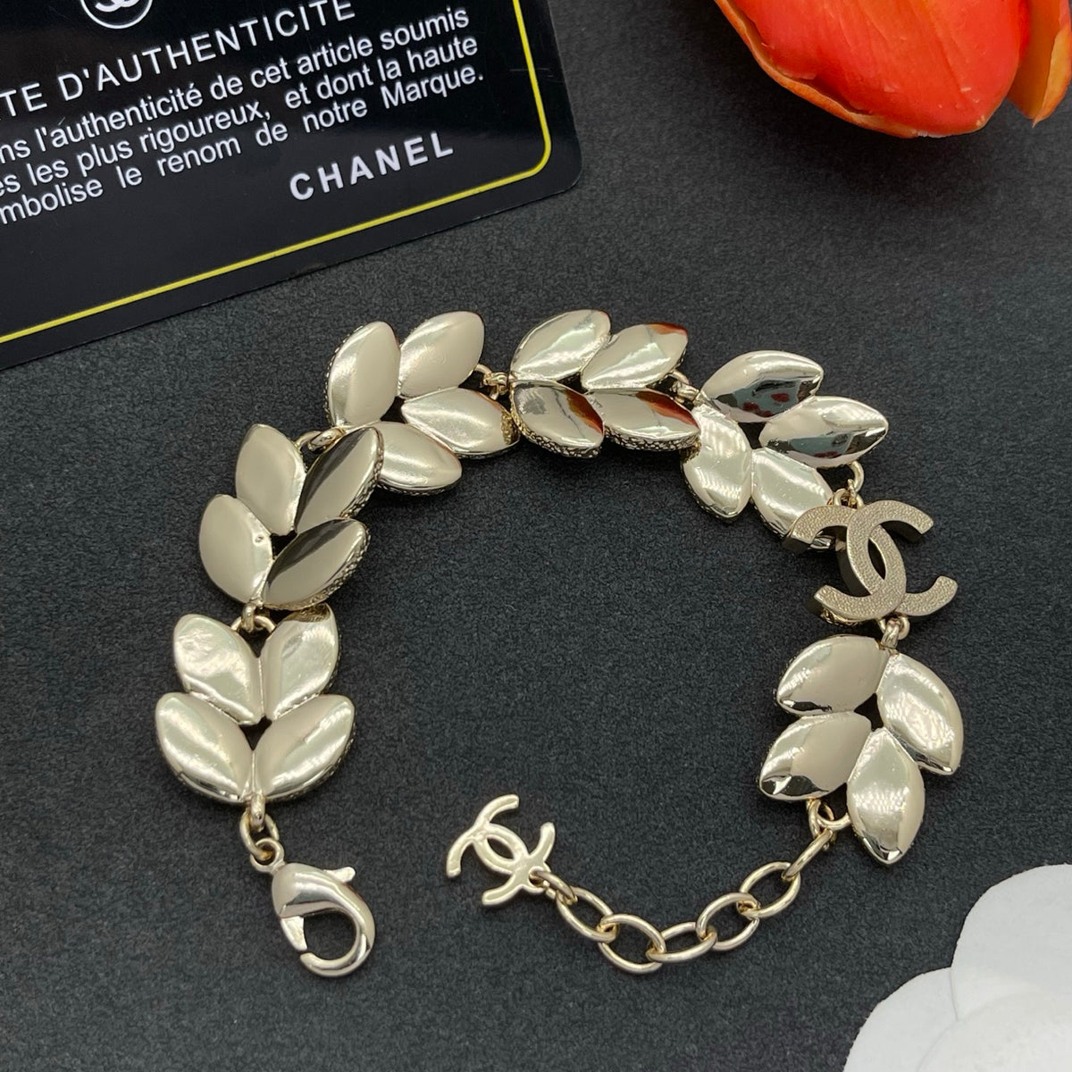 Chanel style bracelets - product photo 6