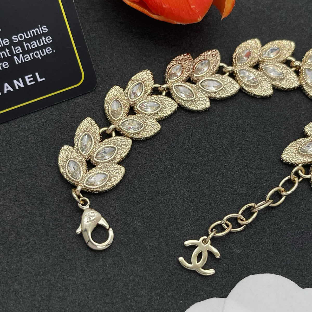 Chanel style bracelets - product photo 5