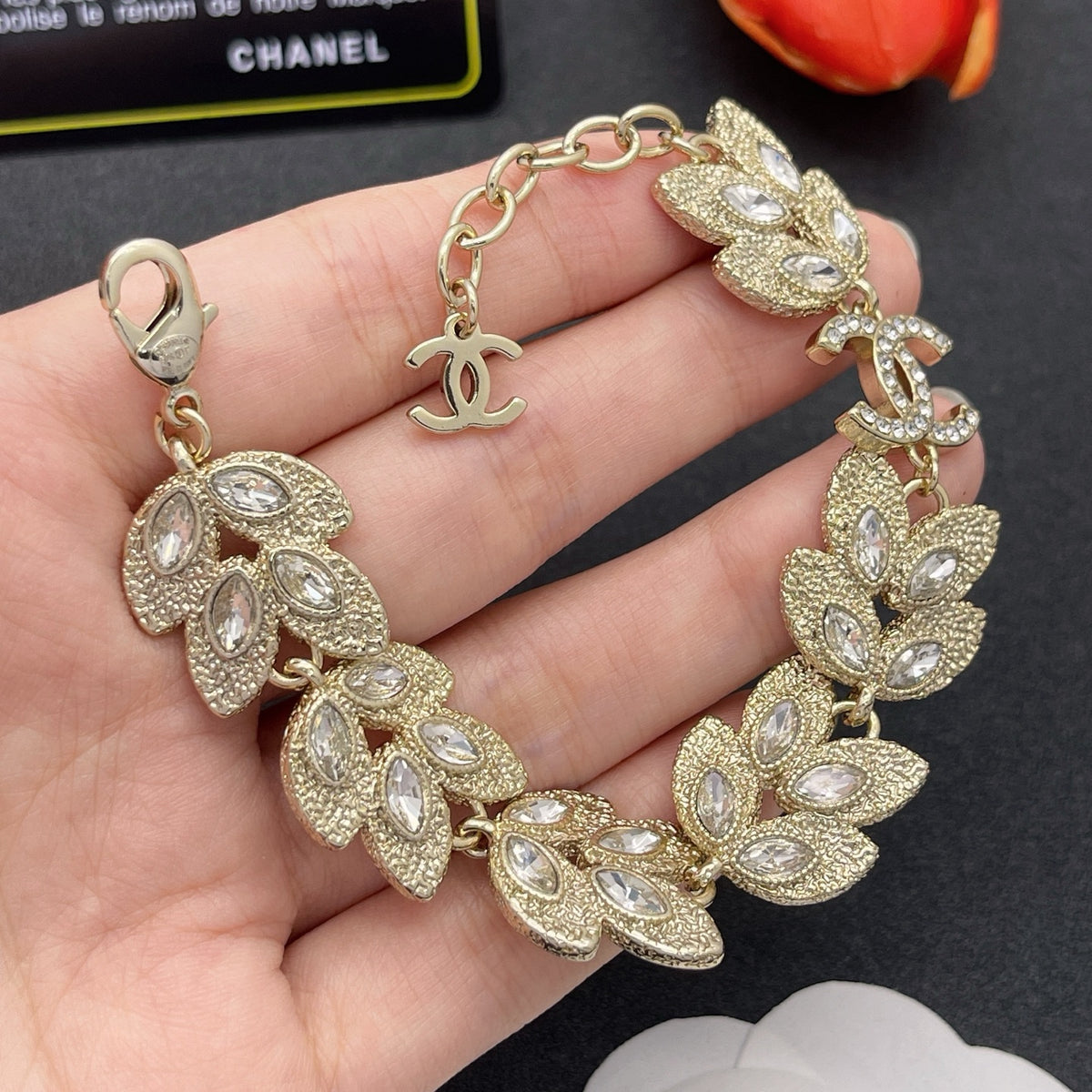 Chanel style bracelets - product photo 1
