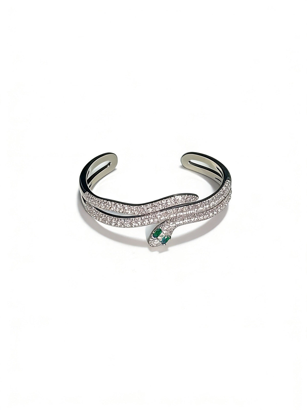 Cartier Style 241 Gold-Tone Signature-Motif Bracelet