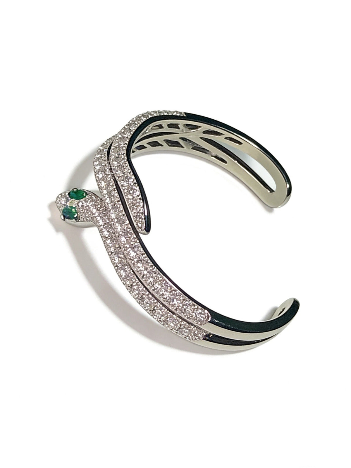 Cartier Style 241 gold-tone signature motif bracelet view 2