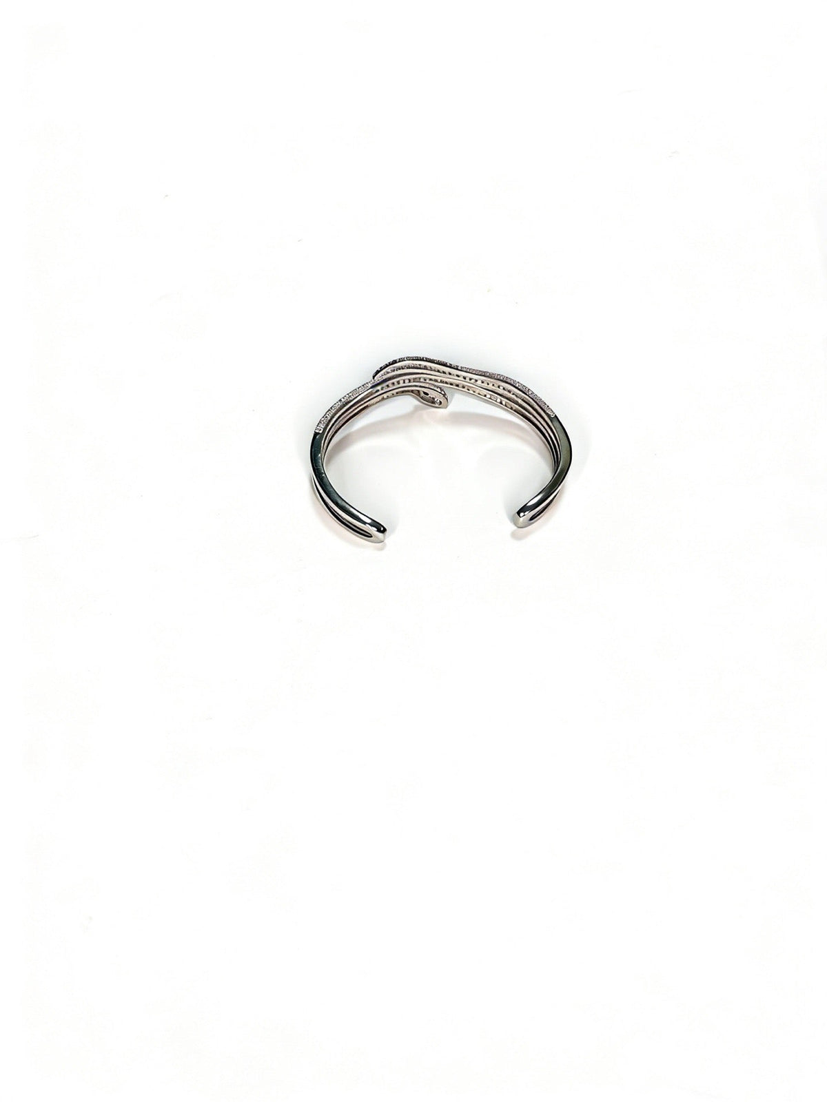 Cartier Style 241 gold-tone signature motif bracelet view 3
