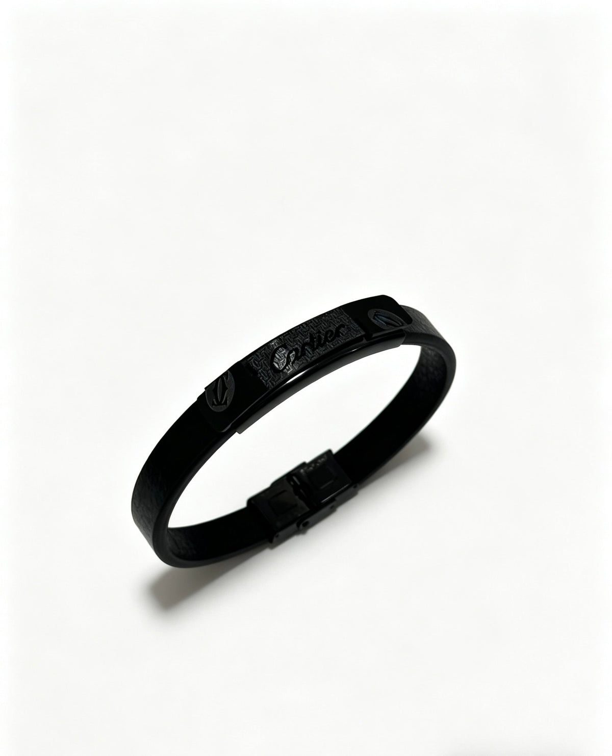 Cartier Style 228 Gold-Tone Leather-Strap Bracelet Bracelets