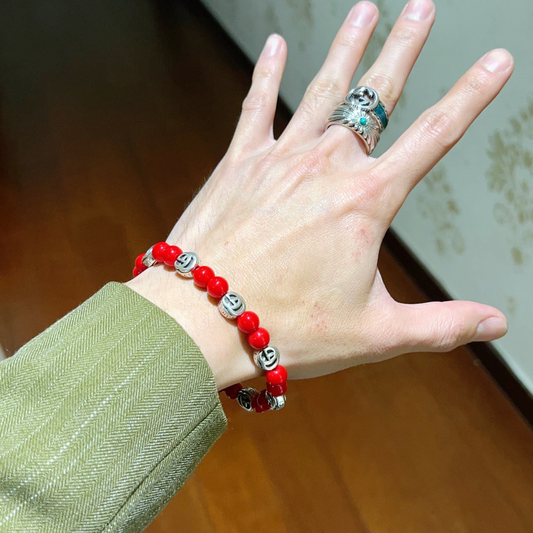 Gucci Anger Forest Crystal Distressed Unisex Bracelet – Style 11 - image 3