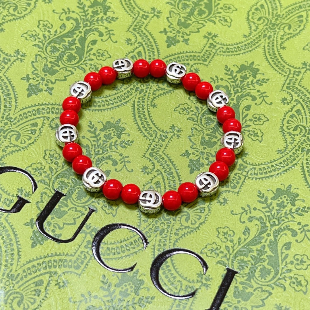 Gucci Anger Forest Crystal Distressed Unisex Bracelet – Style 07 - image 8