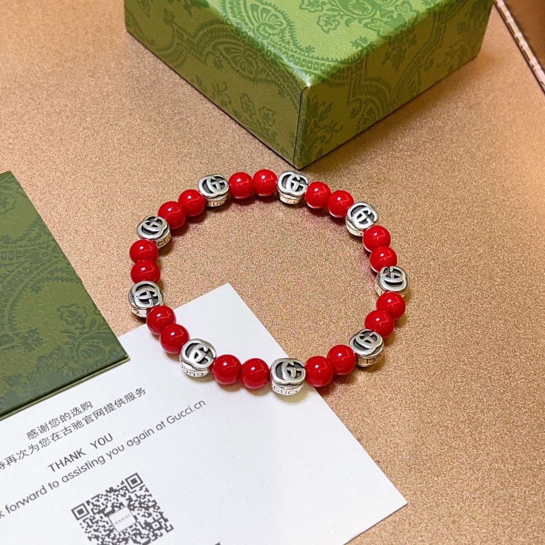 Gucci Anger Forest Crystal Distressed Unisex Bracelet – Style 11 - image 5