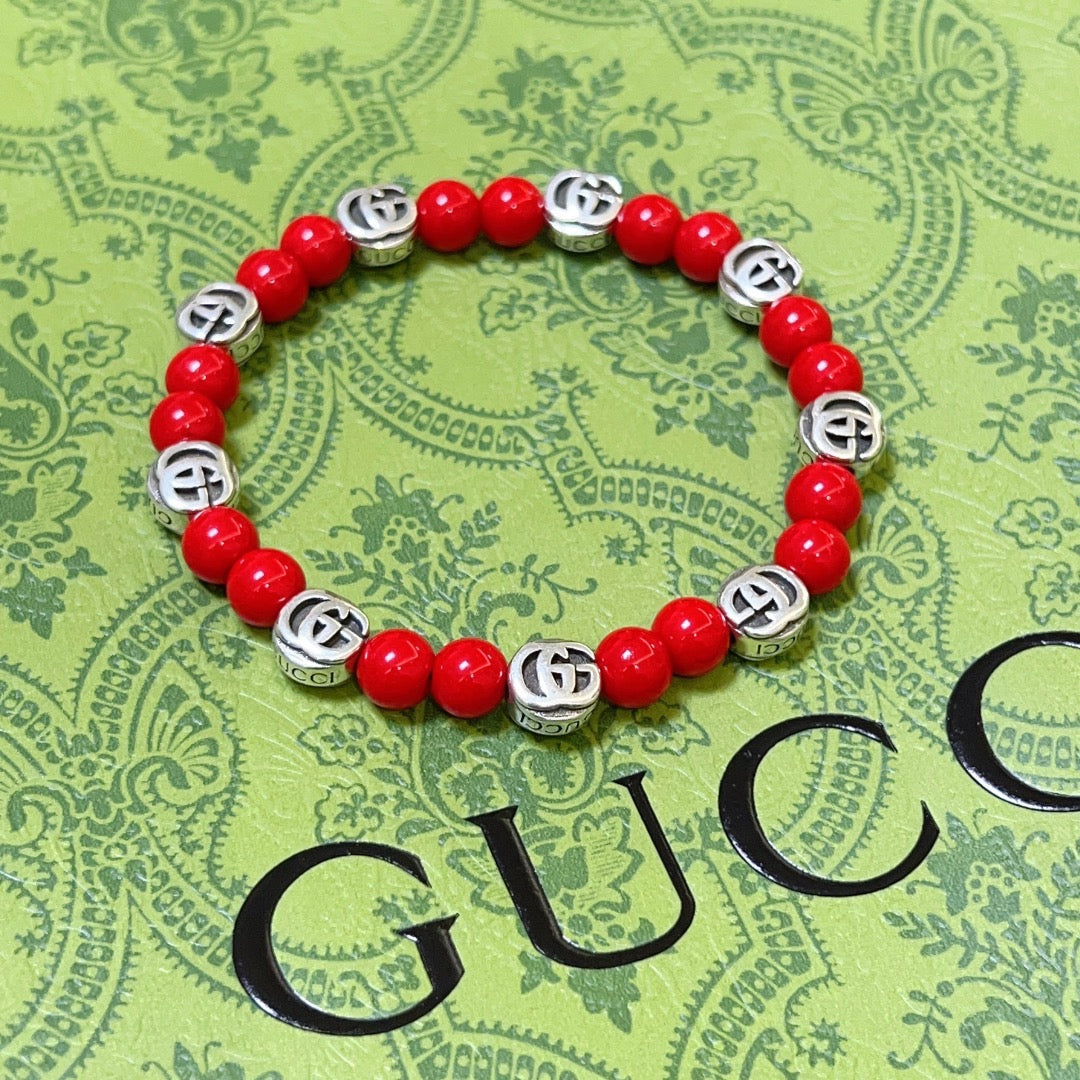 Gucci Anger Forest Crystal Distressed Unisex Bracelet – Style 11 - image 7