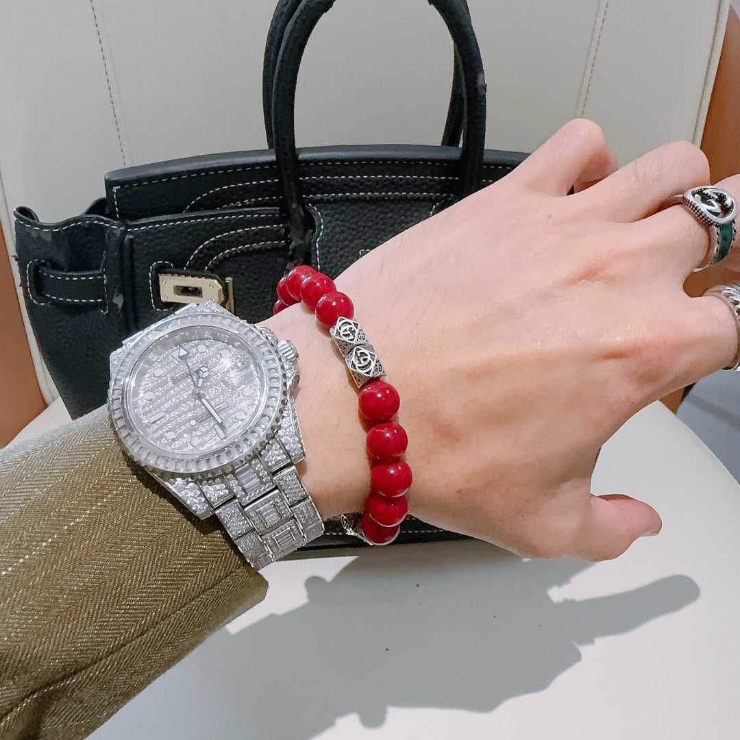 Gucci Anger Forest Distressed Unisex Bracelet – Style 04 - image 9