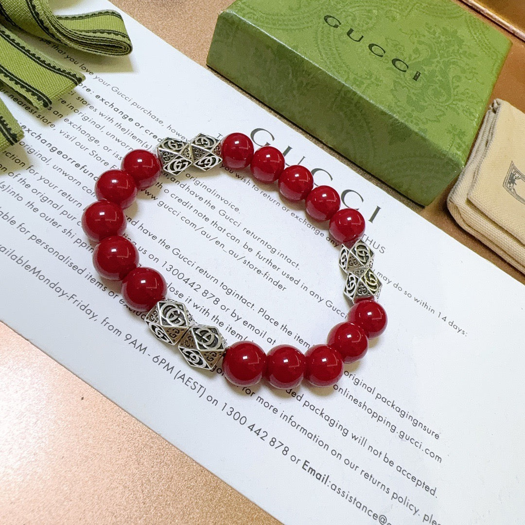Gucci Anger Forest Distressed Unisex Bracelet – Style 04 - image 5