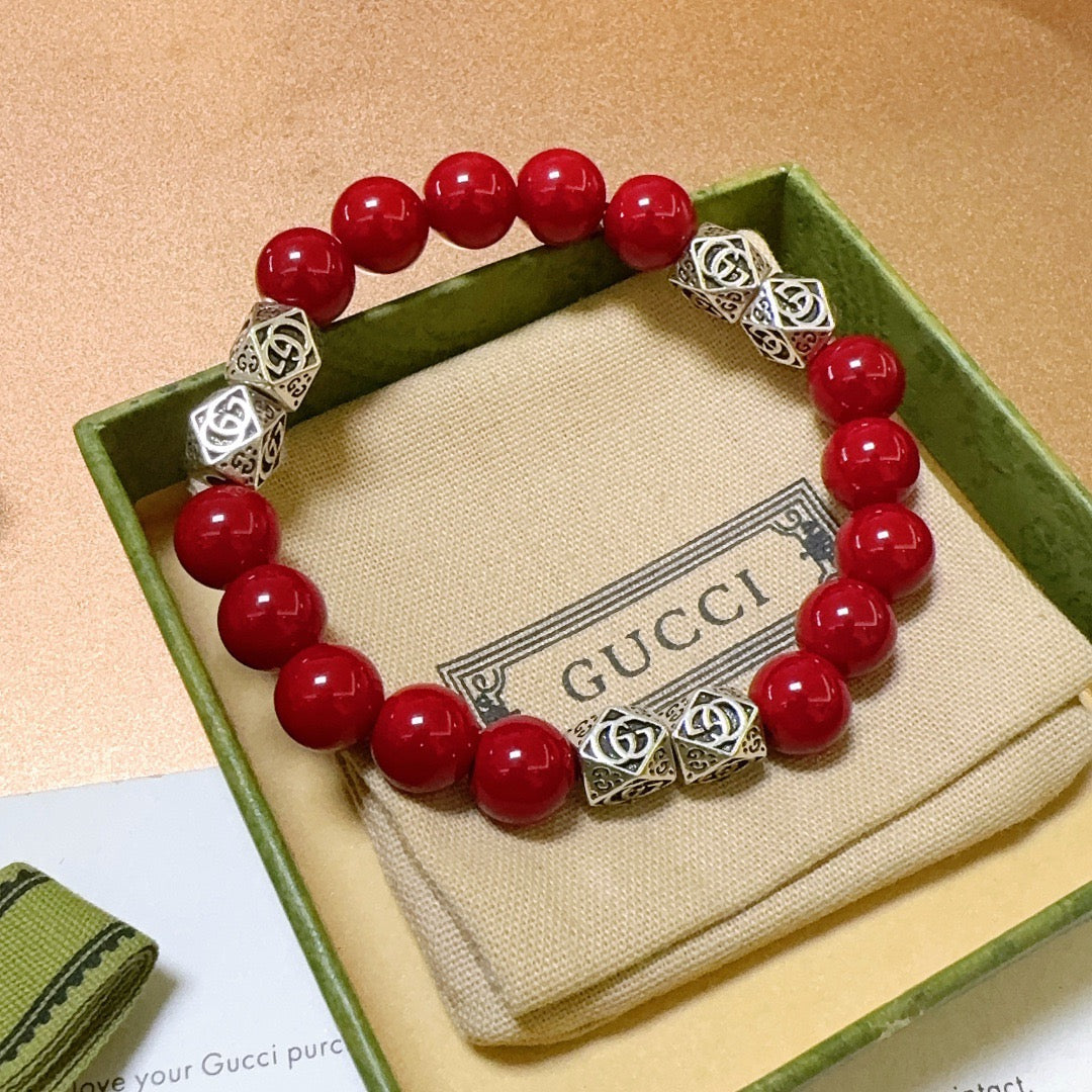 Gucci Anger Forest Distressed Unisex Bracelet – Style 04 - image 4