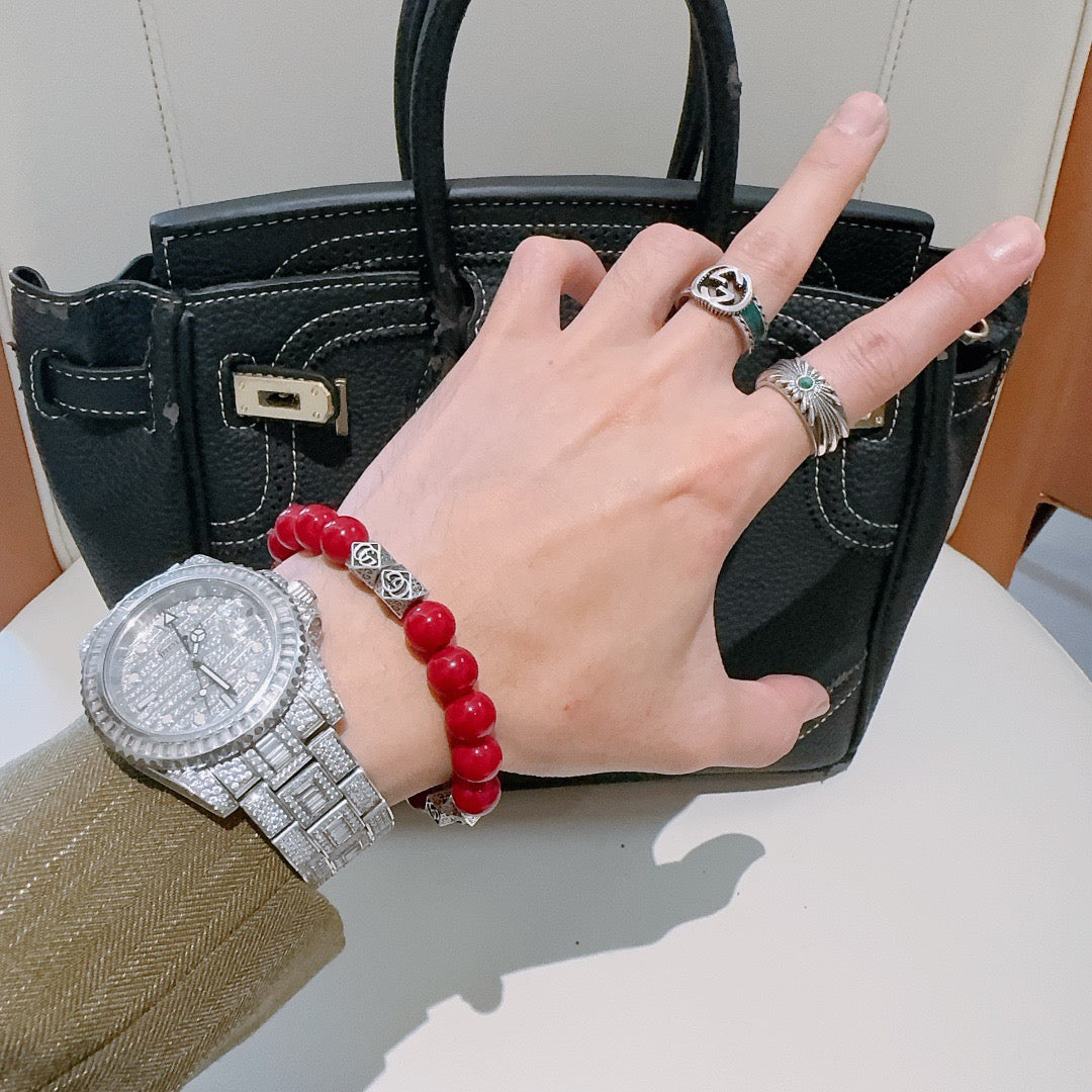 Gucci Anger Forest Distressed Unisex Bracelet – Style 09 - image 6