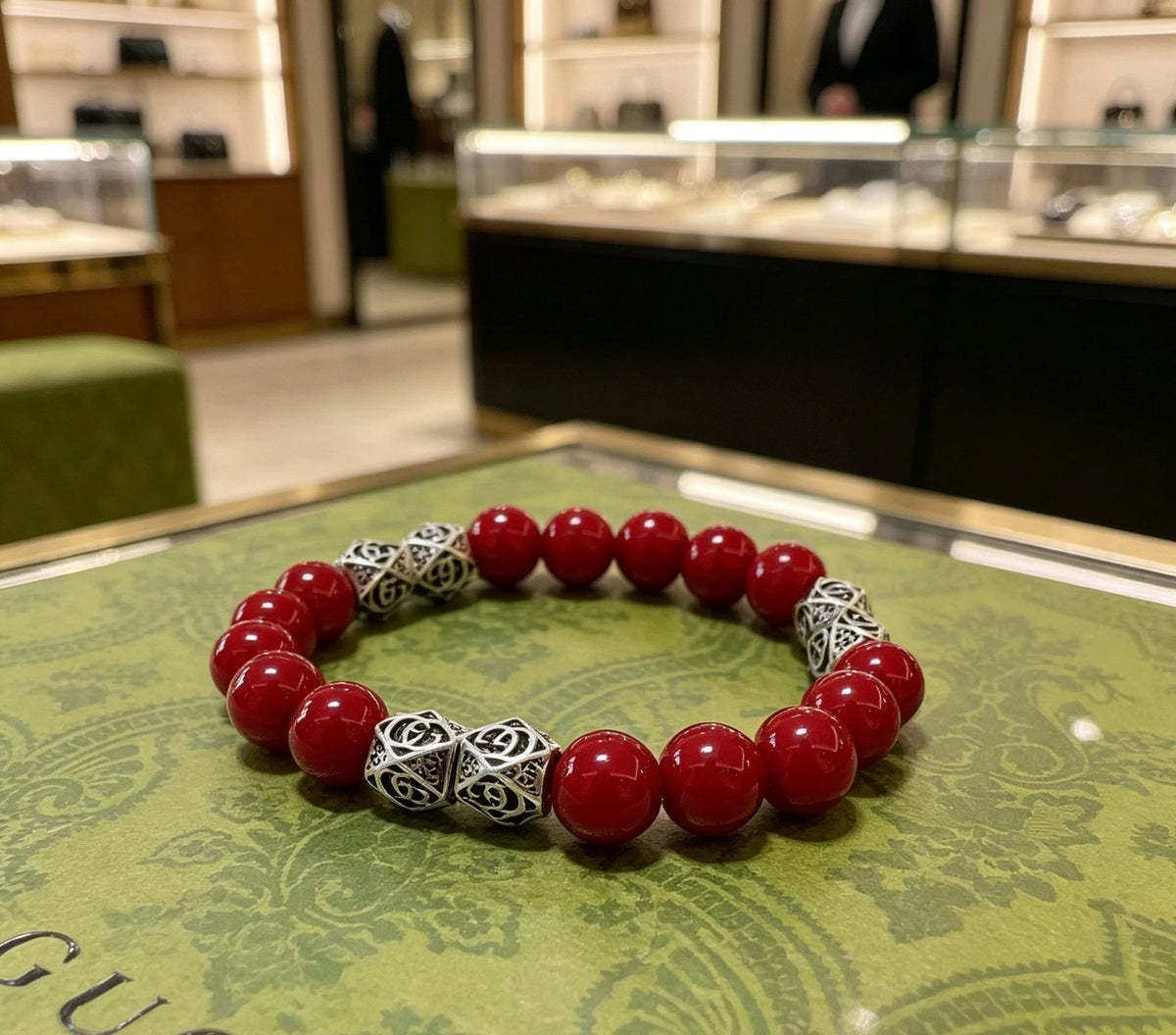 Gucci Anger Forest Distressed Unisex Bracelet – Style 09 - image 2