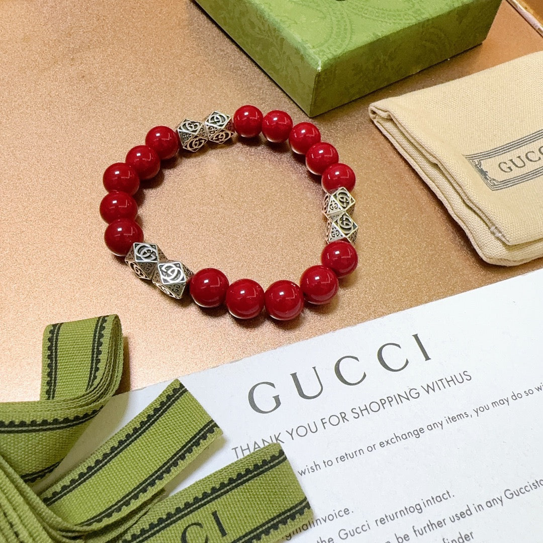 Gucci Anger Forest Distressed Unisex Bracelet – Style 09 - image 7