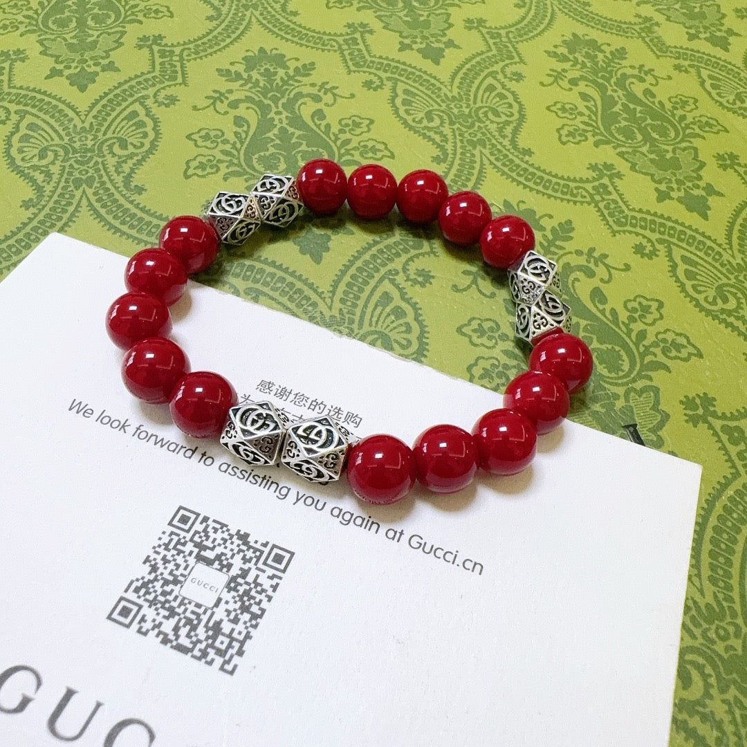 Gucci Anger Forest Distressed Unisex Bracelet – Style 09 - image 8