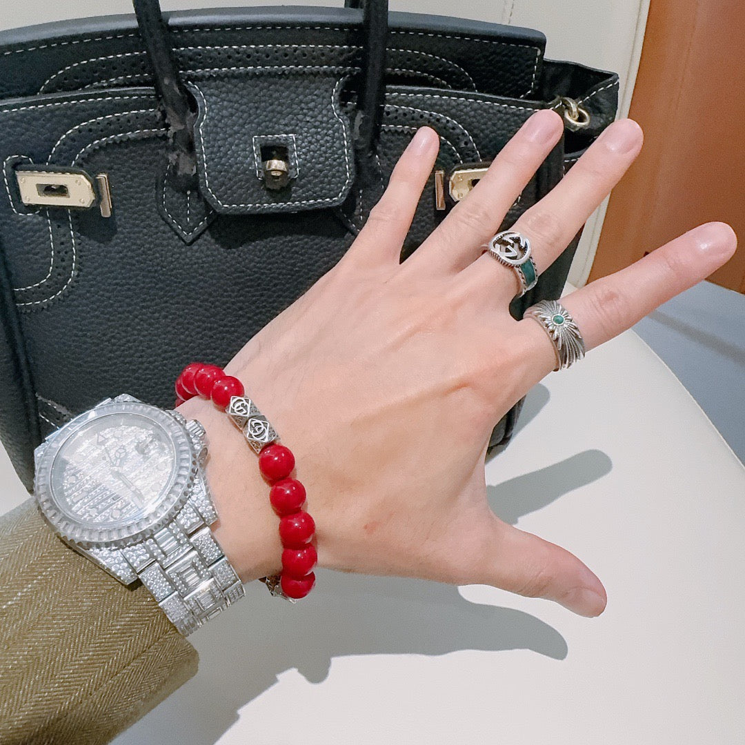 Gucci Anger Forest Distressed Unisex Bracelet – Style 04 - image 3